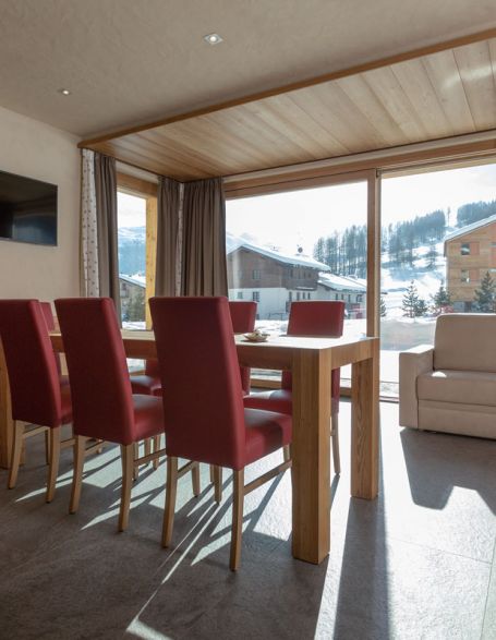 Salient Chalet Cuna Bela Livigno