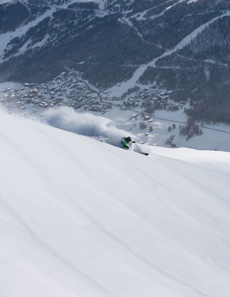 Livigno in winter